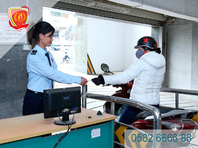 Công ty bảo vệ giữ xe chuyên nghiệp