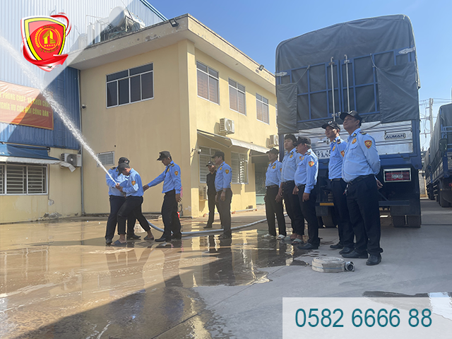 Công ty bảo vệ tại Long An Thắng Lợi Security