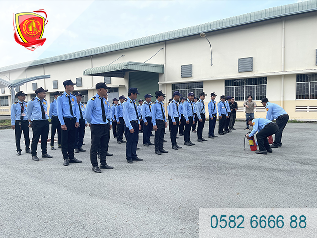 Công ty dịch vụ bảo vệ tại TPHCM