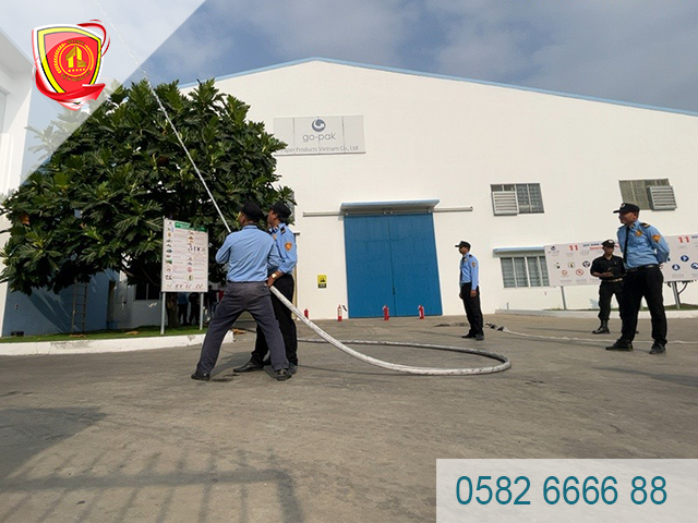Cung cấp dịch vụ bảo vệ công ty