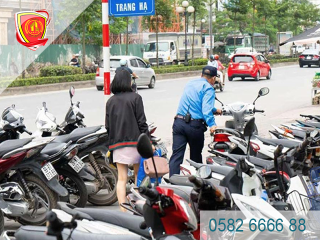 Cung cấp dịch vụ bảo vệ giữ xe
